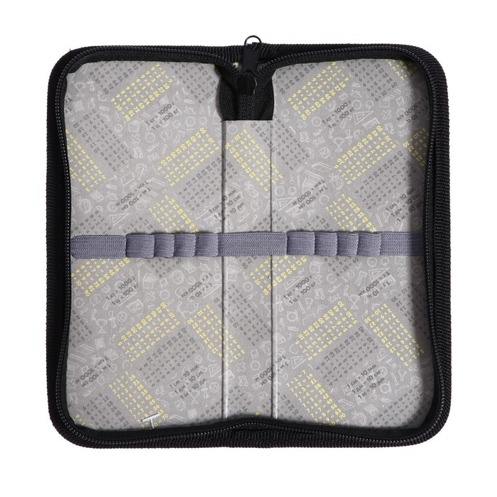 Пенал 1 секция, 90 х 195 х 25 мм, Calligrata "Авокадо классика", ламинированный картон