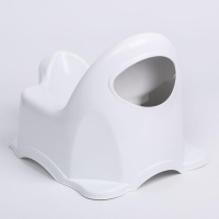 Горшок детский &laquo;Кролики&raquo;, цвет белый