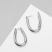 Серьги металл &laquo;Богема&raquo; божественная арфа, цвет серебро