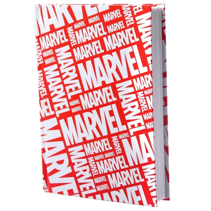 Ежедневник А5, 80 листов "Marvel",  Мстители