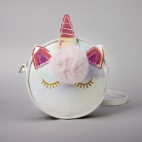 Сумка детская для девочки «Волшебный единорог», цвет белый Сумка детская для девочки «Волшебный единорог», цвет белый