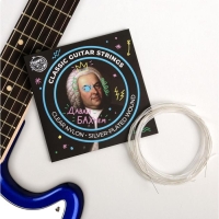 Струны для классической гитары "Давай бахнем", 6 шт Струны для классической гитары "Давай бахнем", 6 шт