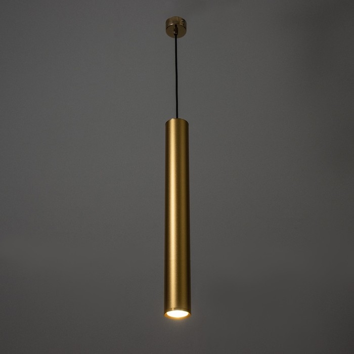 Светильник BayerLux Подвес BayerLuxной "Таурина" LED 5Вт 4000К золото 6х6х50-250см