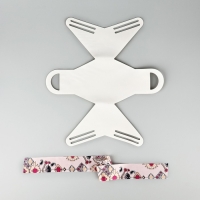 Сумочка подарочная &laquo;Белая&raquo;, 12 х 13 х 5.5 см