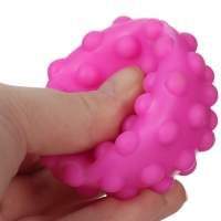 Набор для ванны &laquo;Динозавтрик&raquo;, мочалка с игрушкой, 2 тактильных мячика, Крошка Я