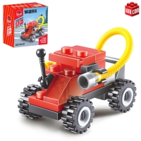 Конструктор &laquo;Машина&raquo;, 29 деталей