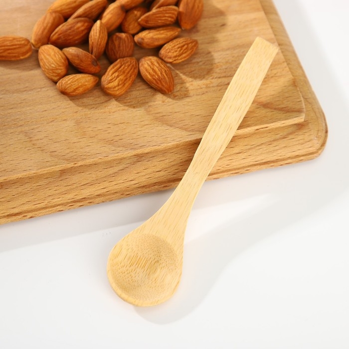 Банка для хранения сыпучих продуктов и круп с ложкой &laquo;Щепотка счастья&raquo;, 250 мл