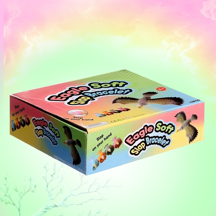 Фигурка птицы &laquo;Сова&raquo;, шлепающий браслет