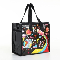 Сумка детская на молнии, цвет чёрный Сумка детская на молнии, цвет чёрный