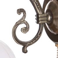 Бра "Икар" Е27 40Вт бронза 10х30х18 см 13х23х21 см Бра "Икар" Е27 40Вт бронза 10х30х18 см 13х23х21 см