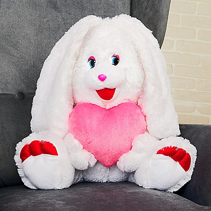 Мягкая игрушка &laquo;Заяц&raquo;, 55 см, МИКС