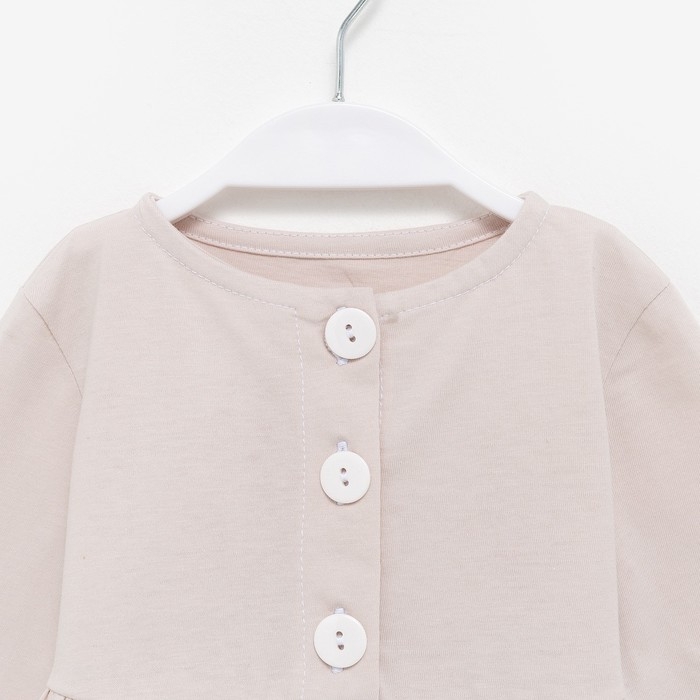 Платье детское с длинным рукавом KAFTAN Платье детское с длинным рукавом KAFTAN "Amore", размер 36 (134-140)