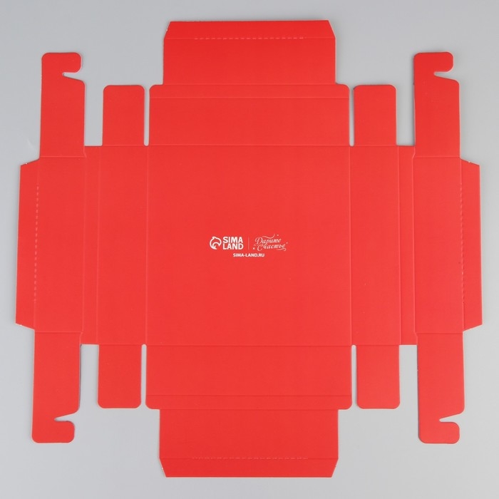 Коробка под 9 конфет &laquo;Сладкого Нового года&raquo;, 14.7 х 14.7 х 3.5 см, Новый год