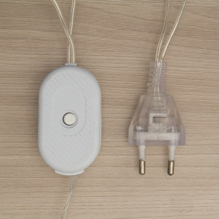 Светодиодная фигура &laquo;Медведь&raquo; 45 &times; 23 &times; 15 см, акрил, 40 LED, 220 В, свечение белое