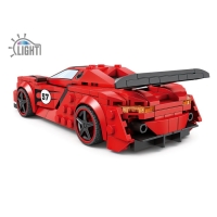 Конструктор Гонка &laquo;Редчемп&raquo;, световые эффекты, 290 деталей