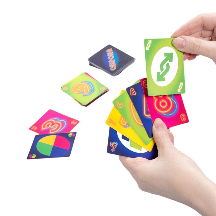 Игра настольная &laquo;UNO-NEO&raquo;, серия &laquo;Актив time&raquo;