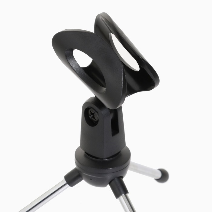 Микрофонная стойка настольная Music Life KM03, диаметр микрофона 3 см Микрофонная стойка настольная Music Life KM03, диаметр микрофона 3 см