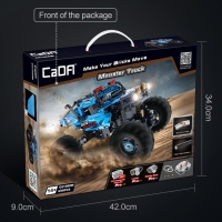 Конструктор радиоуправляемый &laquo;Монстртрак&raquo;, 699 деталей