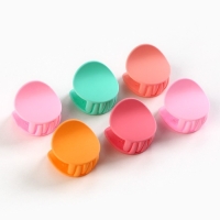 Краб для волос &laquo;Happy people&raquo;, набор 6 шт, 2.5 х 2.5 х 1.5 см