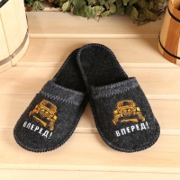 Тапочки для бани "Вперед" Тапочки для бани "Вперед"