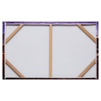 Картина на холсте "Вечерняя набережная" 60х100 см Картина на холсте "Вечерняя набережная" 60х100 см