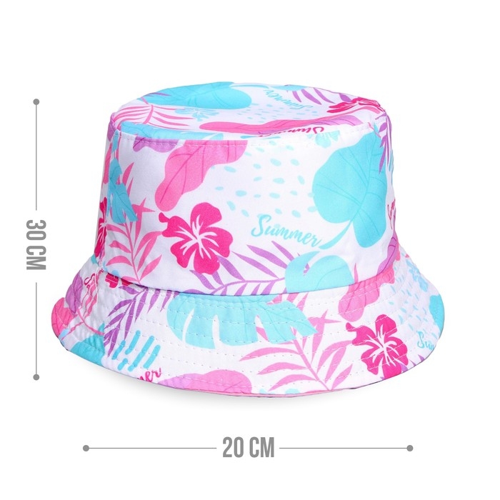 Панама детская для девочки Summer, р-р. 52-54 см