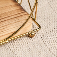 Подставка для кашпо "Астрид" прямоугольная 13х10х13см Подставка для кашпо "Астрид" прямоугольная 13х10х13см