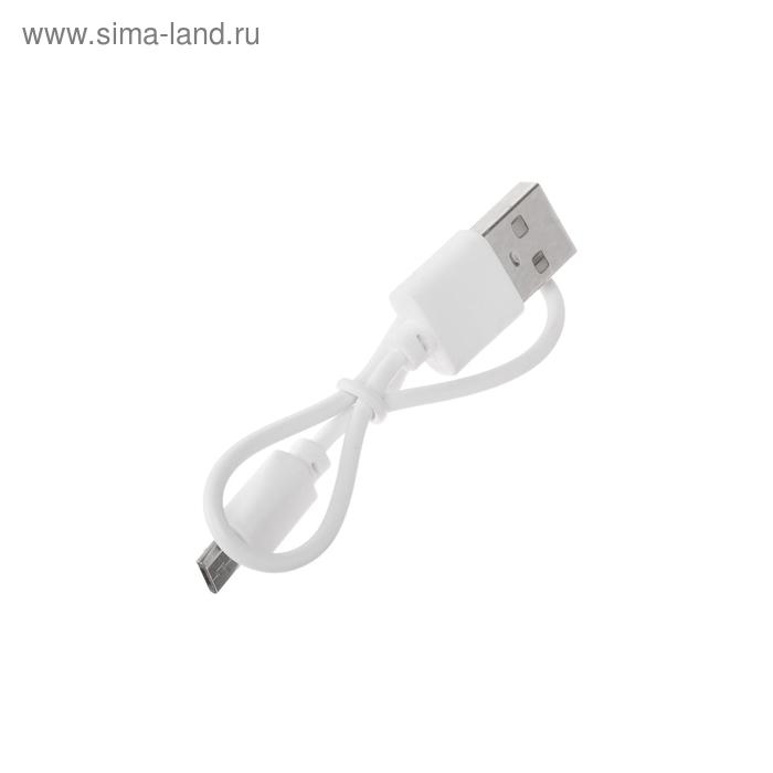 Колонка-микрофон для караоке WS-1816ch, 2х3 Вт, 1800 мАч, подсветка, красный