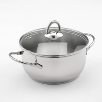 Кастрюля &laquo;Классика-прима&raquo;, 2.5 л, d=20 см, капсульное дно, индукция