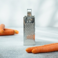 Тёрка Доляна &laquo;Эконом&raquo;, 4 грани, 8,5&times;6,2&times;18,2 см