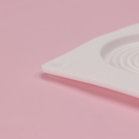 Форма для муссовых десертов и выпечки Доляна &laquo;Гипноз&raquo;, силикон, 30&times;17,5&times;0,5 см, 6 ячеек (d=7,7 см), цвет белый