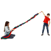 Игра &laquo;Заплети косу&raquo; объёмная, длина 3 м, цвета микс