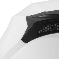 Шлем интеграл с двумя визорами, размер XL (60-61), модель BLD-M67E, белый глянцевый Шлем интеграл с двумя визорами, размер XL (60-61), модель BLD-M67E, белый глянцевый