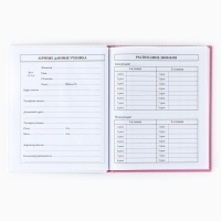 Дневник школьный для 1-11 класса, в твердой обложке, 40 л. &laquo;Кошка&raquo;