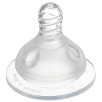 Бутылочка для кормления, широкое горло, средний поток от 3 мес., 270 мл., &laquo;Леопард&raquo;, M&B