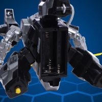 Робот радиоуправляемый &laquo;Киборг&raquo;, световые и дымовые эффекты, работает от батареек