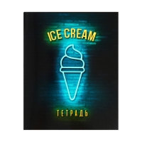 Комплект тетрадей из 5 штук, 36 листов в клетку Calligrata "Неон", обложка мелованный картон, блок офсет