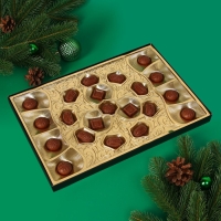 Новый год. Новогодний набор конфет Prestige "Санта Клаус", 210 г Новый год. Новогодний набор конфет Prestige "Санта Клаус", 210 г