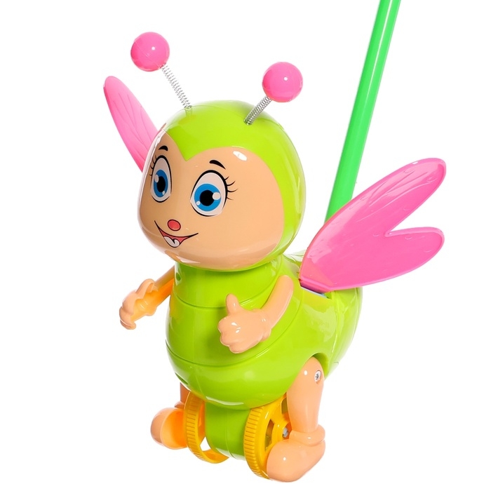 Каталка &laquo;Забавная бабочка&raquo;, цвета МИКС