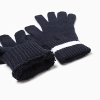 Перчатки женские, цвет тёмно-синий, размер 18 Перчатки женские, цвет тёмно-синий, размер 18