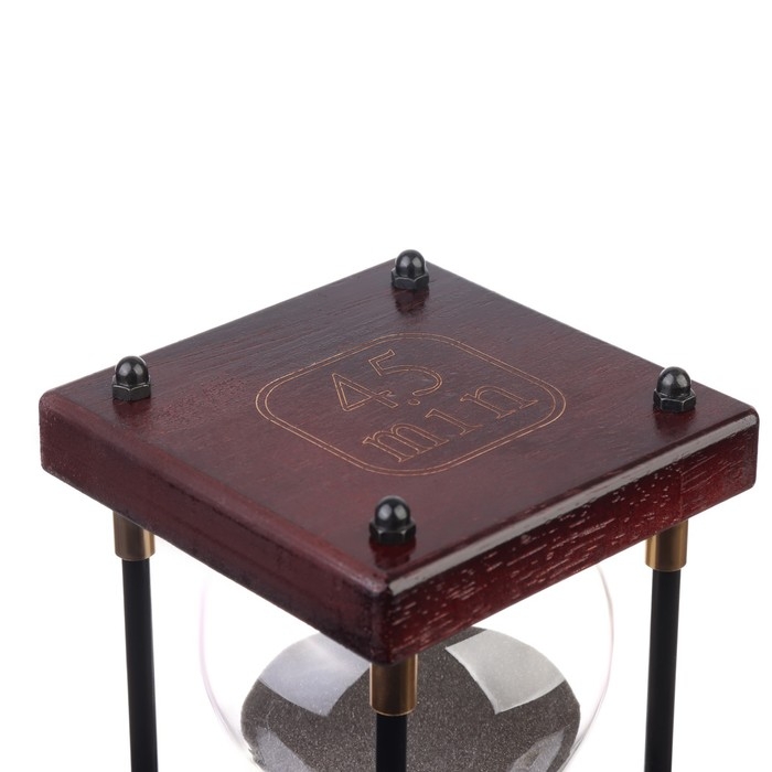 Песочные часы Песочные часы "Бесконечность", на 45 минут, 25 х 9.5 см