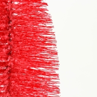 Новогодний декор &laquo;Ёлка в розовом цвете с блёстками&raquo; 8 &times; 8 &times; 20 см