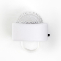 Световое кольцо, новогодний подарок &laquo;Новый год: Светись от счастья&raquo;, 3 х 2,5 см.