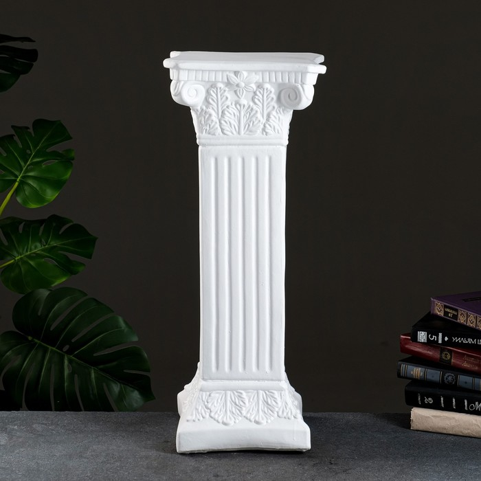 Колонна Колонна "Античная", белый 65х27см