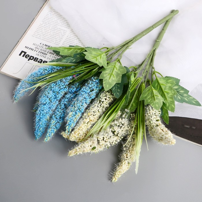 Букет Букет "Пушица лаванда экстра" 30 см, микс