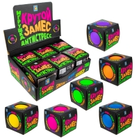 Игрушка-антистресс &laquo;Крутой замес. Шар&raquo;, 10 см, 6 цветов, МИКС