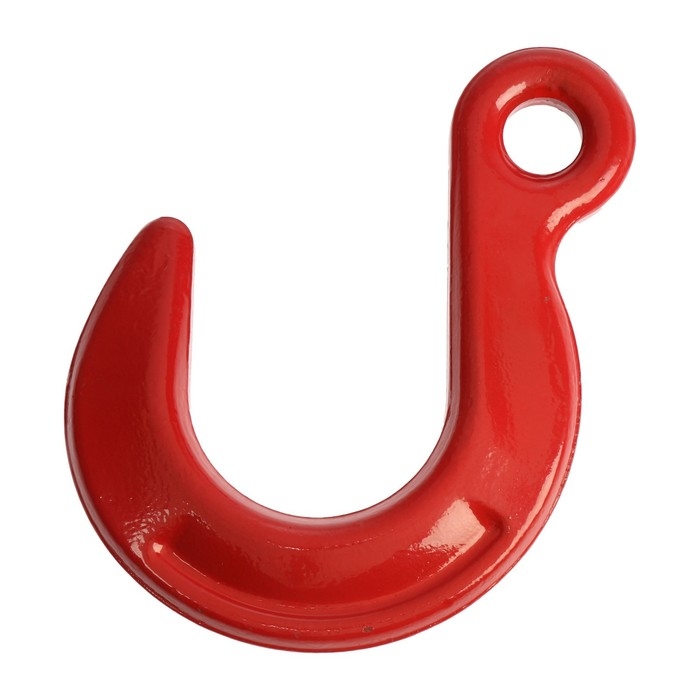 Крюк грузовой с расширенным звеном, ТУНДРА, 5т., 1 шт. Крюк грузовой с расширенным звеном, ТУНДРА, 5т., 1 шт.