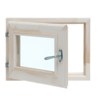 Окно, 30&times;40см, двойное стекло ЛИПА