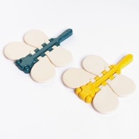 Блокиратор для окон и раздвижных дверей &laquo;Стрекоза&raquo;, цвет МИКС, Крошка Я