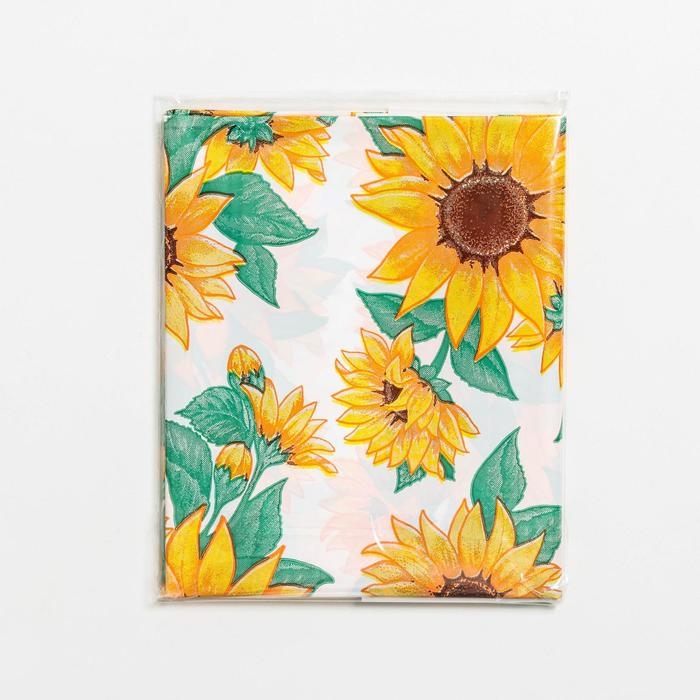 Скатерть без основы многоразовая «Колорит Пикник», 120×160(+/-5) см, МИКС Скатерть без основы многоразовая «Колорит Пикник», 120×160(+/-5) см, МИКС